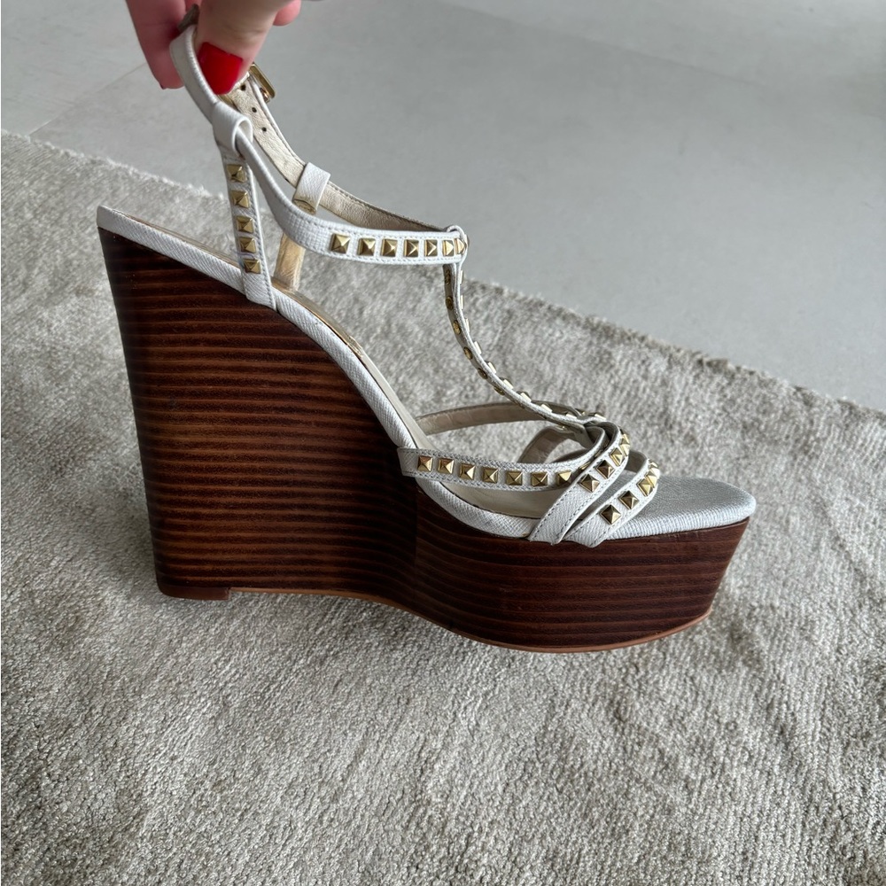 Michael Kors White Platforms - image 4